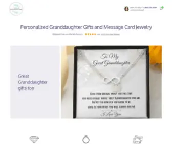 Ilovemygranddaughters.com(Jewelry Order) Screenshot