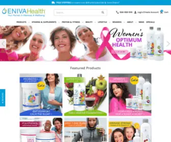 Ilovemyvibe.com(Eniva Health) Screenshot