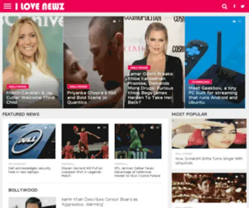 Ilovenewz.com(I Love Newz) Screenshot