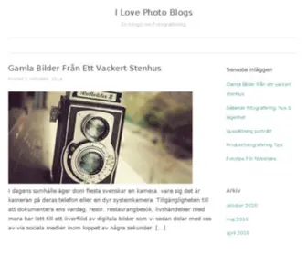 Ilovephotoblogs.com(Digital Camera Deals) Screenshot
