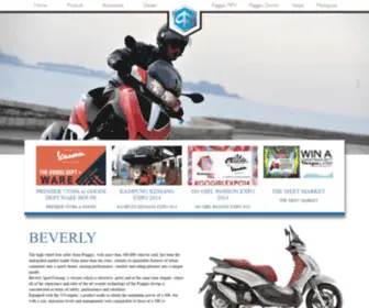 Ilovepiaggio.com(Ilovepiaggio) Screenshot