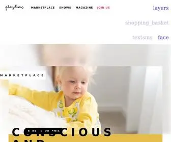 Iloveplaytime.com(Home of the Playtime Trade shows) Screenshot