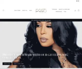 Iloveposhcollection.com(Posh Collection) Screenshot