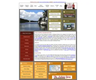 Ilovepuntagorda.com(Punta Gorda Florida Real Estate) Screenshot