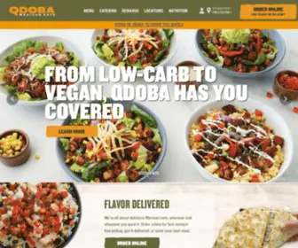 IloveqDoba.com(QDOBA Mexican Eats) Screenshot