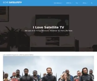 Ilovesatellitetv.com(I Love Satellite TV) Screenshot