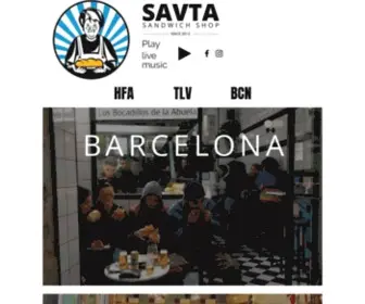 Ilovesavta.com(Sandwich Shop) Screenshot