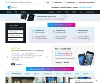 Iloveservis.cz(Expresní servis a opravy mobilních zařízení) Screenshot