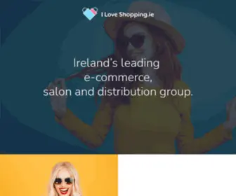 Iloveshopping.ie(Ireland’s leading e) Screenshot