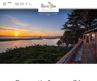 Ilovesunsets.com(Jenner, CA Lodging & Restaurant) Screenshot