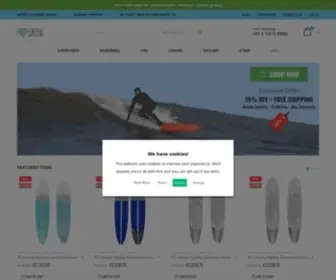 Ilovesurfing.shop(I Love Surfing Shop) Screenshot