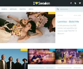 Ilovesweden.net(I Love Sweden) Screenshot