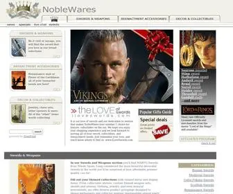 Iloveswords.com(I Love Swords and historic collectibles) Screenshot