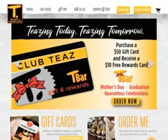 Ilovetbar.com(Tea Bar & Fusion Cafe) Screenshot