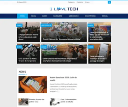 Ilovetech.it(Tutto su Android) Screenshot