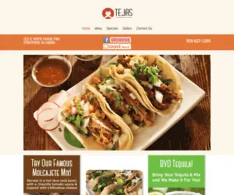 Ilovetejas.com(Tejas Grill) Screenshot