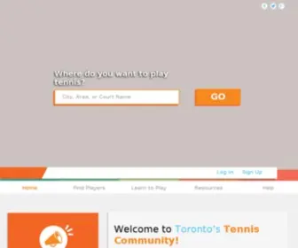 Ilovetennis.ca(I Love Tennis) Screenshot