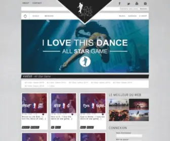 Ilovethisdance.com(Blog) Screenshot