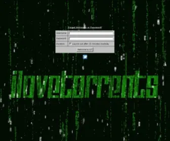 Ilovetorrents.me(Where the Love of Torrents) Screenshot