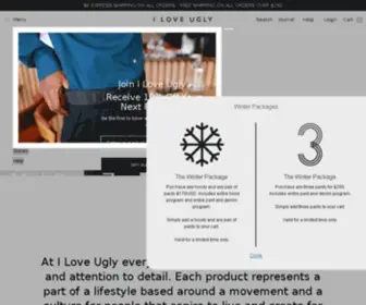 Iloveugly.net(I Love Ugly) Screenshot