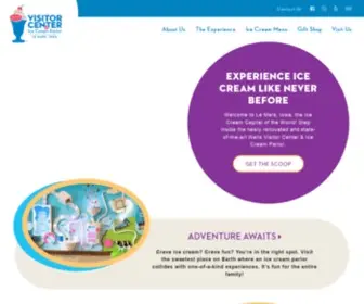 Ilovewells.com(Wells Visitor Center & Ice Cream Parlor) Screenshot