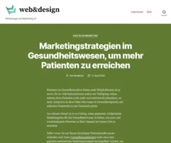 Ilozie.de(Webdesign Rostock) Screenshot
