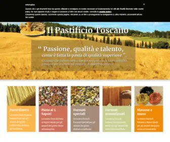 Ilpastificiotoscano.it(Il Pastificio Toscano) Screenshot