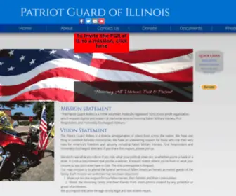 Ilpatriotguard.com(Ilpatriotguard) Screenshot