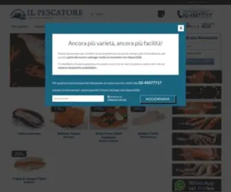 Ilpescatoreonline.it(Il Pescatore Online) Screenshot