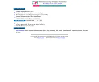 Ilpi.com(Transferring you to the ILPI home page) Screenshot