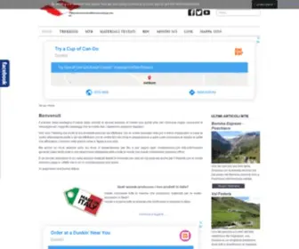 Ilpiaceredellamontagna.it(Ilpiaceredellamontagna) Screenshot