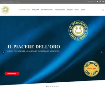 Ilpiaceredelloro.it(Compro oro) Screenshot