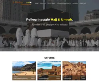 Ilpiccioneviaggiatore.net(Il piccione viaggiatore) Screenshot