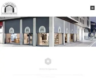 Ilpiccolodesign.it(Modern Italian Design Furniture Store from Italy) Screenshot