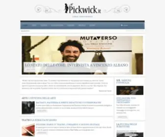 Ilpickwick.it(Il Pickwick) Screenshot