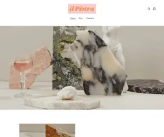 Ilpietra.com.au(Natural Stone Pieces) Screenshot