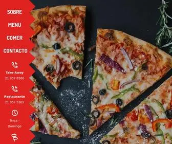 Ilpizzaiollo.pt(Il Pizzaiollo) Screenshot