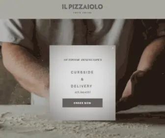 Ilpizzaiolo.com(ilpizzaiolo) Screenshot