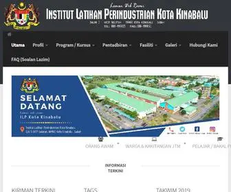 ILPKK.gov.my(ILP Kota Kinabalu) Screenshot