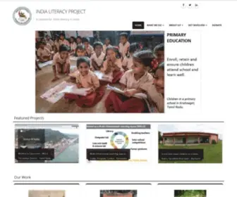 Ilpnet.org(India Literacy Project) Screenshot