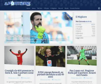 Ilportiere.com(Il portale del portiere di calcio. Informazioni) Screenshot
