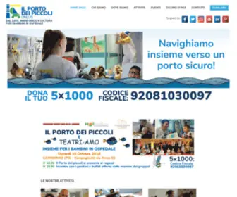 Ilportodeipiccoli.org(Il Porto dei Piccoli) Screenshot