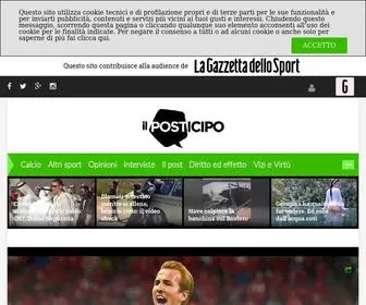 Ilposticipo.it(Il Posticipo) Screenshot