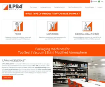 Ilpra.ae(ILPRA MIDDLE EAST) Screenshot