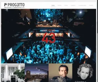 Ilprogetto.it(IL PROGETTO) Screenshot