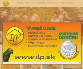 ILP.sk(Prenájom bytov) Screenshot