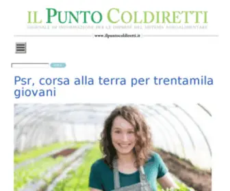 Ilpuntocoldiretti.it(Il Punto Coldiretti) Screenshot