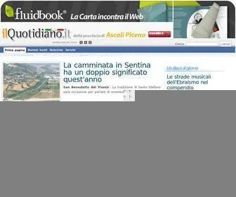 Ilquotidiano.it(Ilquotidiano) Screenshot