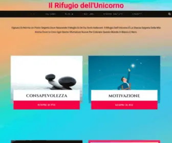 Ilrifugiodellunicorno.it(CRESCITA PERSONALE) Screenshot