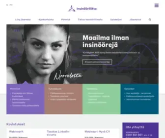 Ilry.fi(Insinööriliitto) Screenshot
